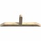 Ekena Millwork Portland Rough Sawn Timber Gable Bracket, Douglas Fir, 84"W x 28"H x 6"D x 6"F, 8/12 Pitch GBW084X28X0606POR00RDF - alternate 3